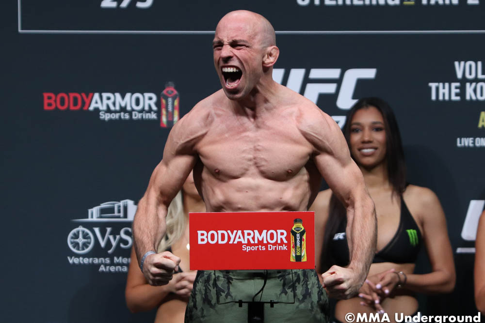 Mark O. Madsen is driven by his competitive hunger: ‘It’s time to kick somebody’s ass and move up the rankings’