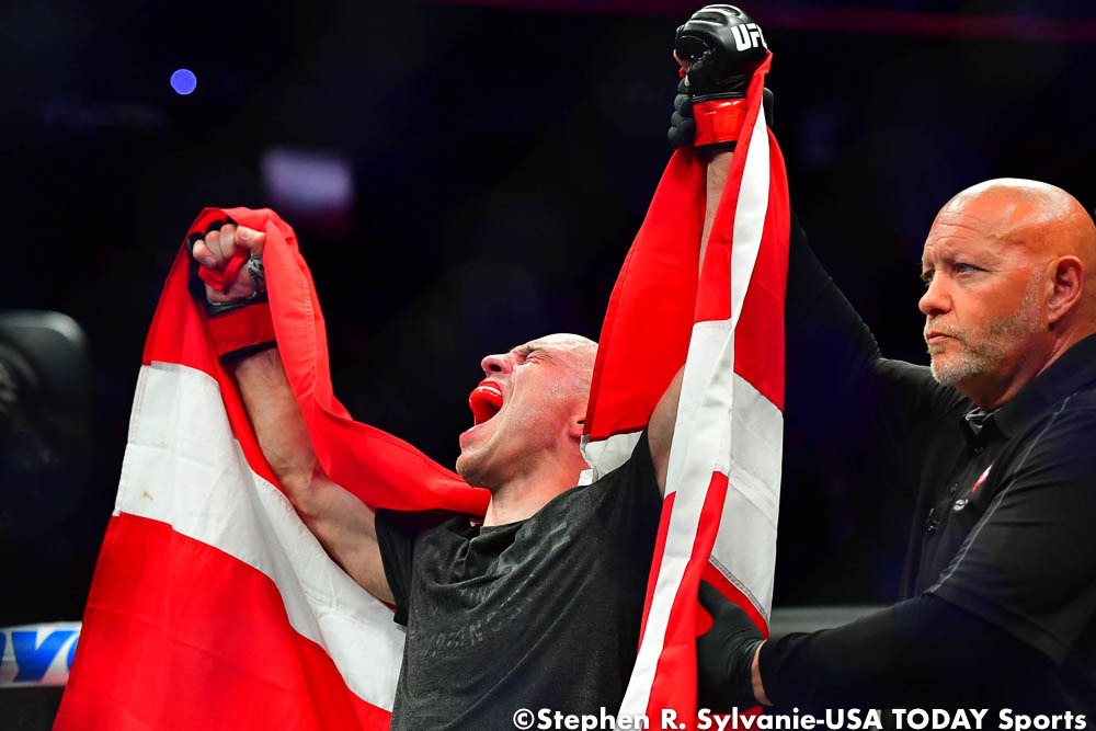 Undefeated Mark O. Madsen has singular goal: ‘I am on a mission for gold’