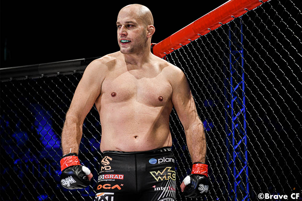 BRAVE CF 70’s Marko ‘Lionheart’ Drmonjic praises rival Erko Jun but warns: ‘I’ve got granite in my hands, too’