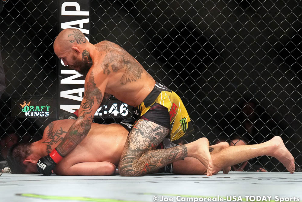 UFC on ESPN 41 results: Marlon ‘Chito’ Vera scores devastating fourth-round finish of Dominick Cruz