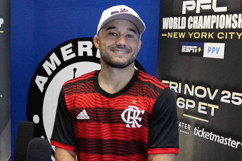 Video: Marlon Moraes previews PFL comeback, says ‘I never felt like I was out of the business’