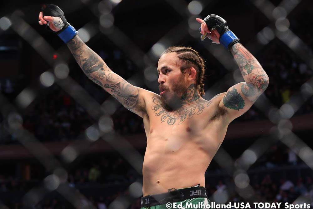 UFC on ESPN 35 free fight video: Marlon Vera vs. Frankie Edgar