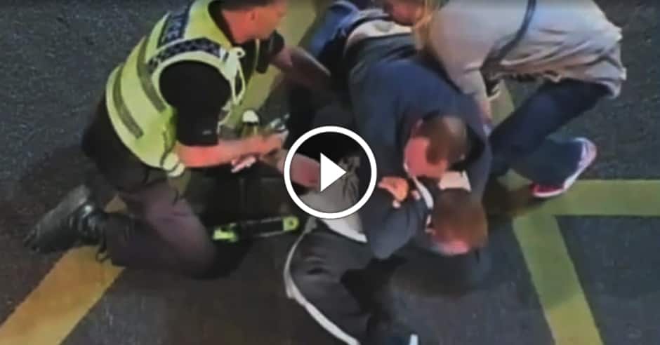 UK Police get help from martial artist to arrest criminal