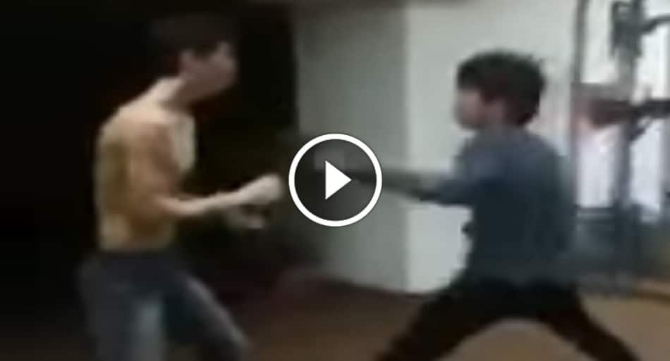 Martial arts challenge match goes a little too far