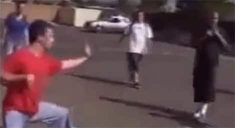 Is Martial arts effective in the street? You be the judge