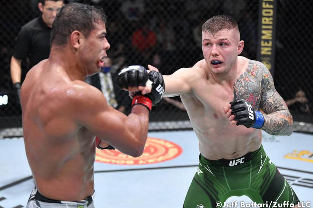 Marvin Vettori on UFC Paris matchup: ‘This fight is going to confirm me as a No. 1 contender’