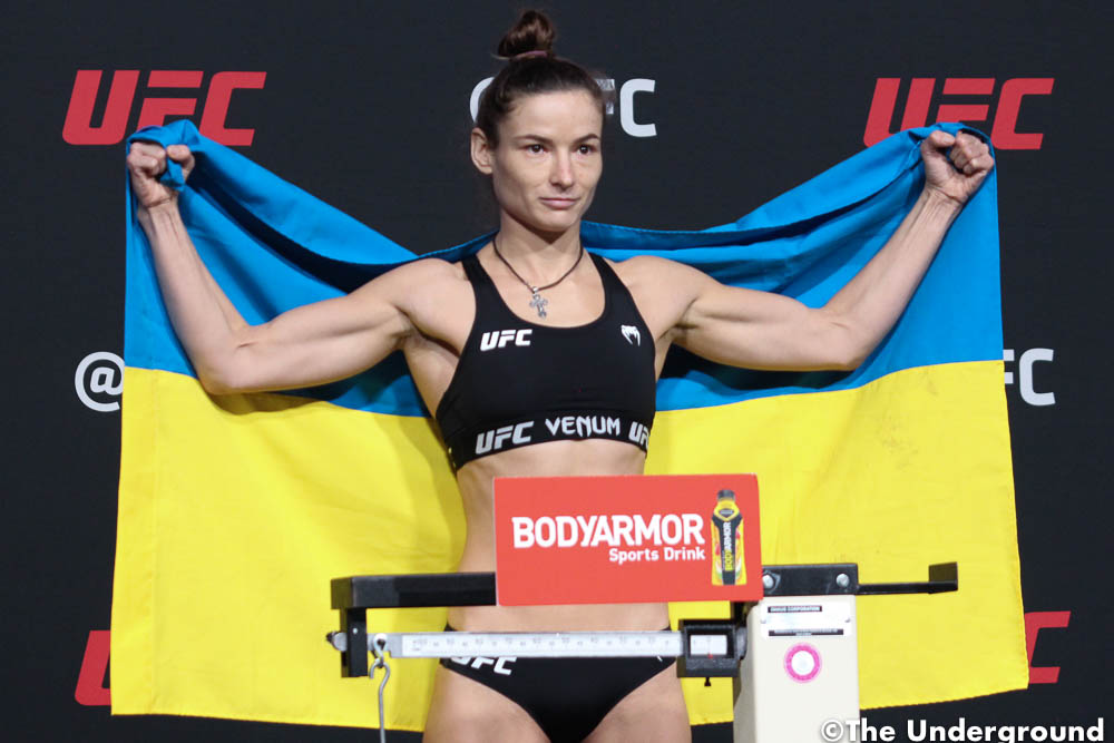 Photos: UFC 272 official weigh-ins