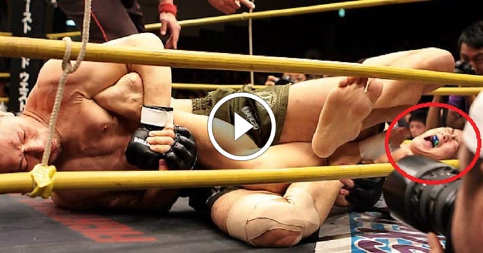 Imanari the leg-lock wizard