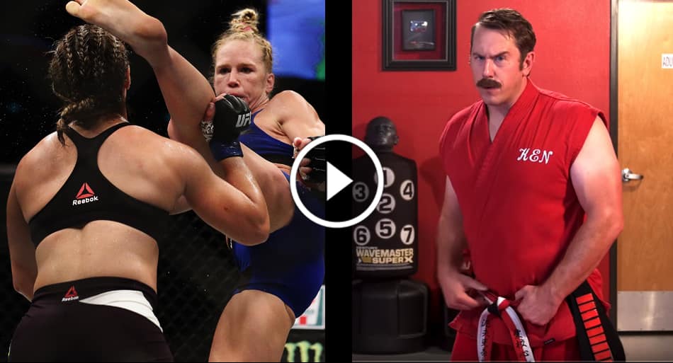 Master Ken critiques Holly Holm’s head kick KO victory