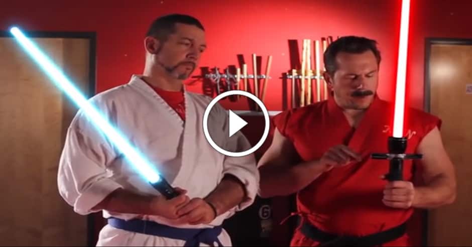 Master Ken explains why lightsabers suck