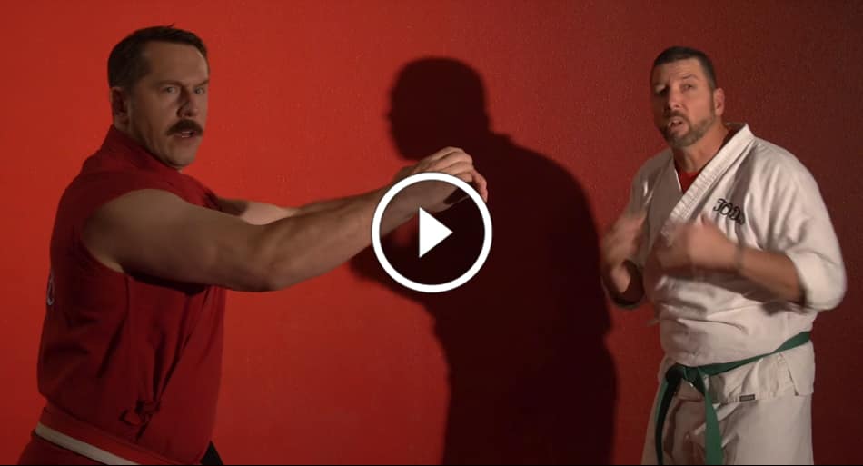 Master Ken reveals the secrets of Shadow Boxing