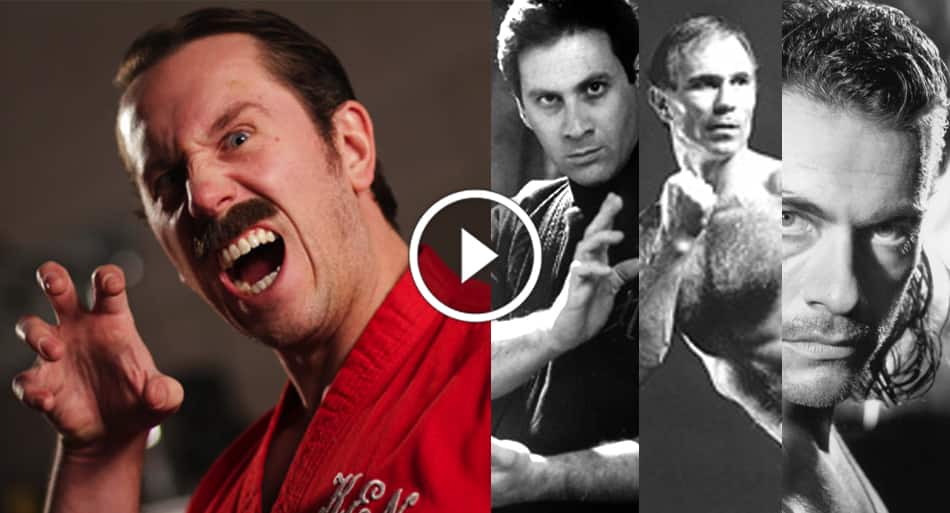 Master Ken roasts martial arts legends during Hall of Fame induction