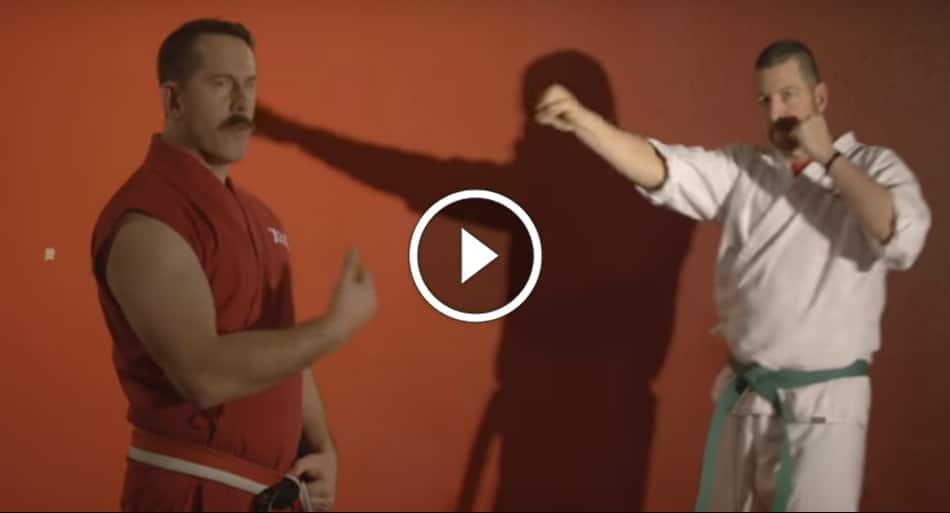 Master Ken shares the secrets of shadow boxing for the street