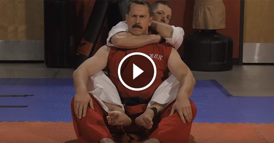 Master Ken shows how to escape ANY Jiu-Jitsu submission