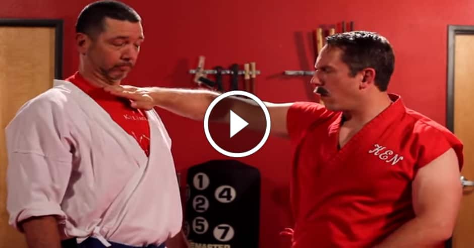 Master Ken shows why Taekwondo is worthless in the street