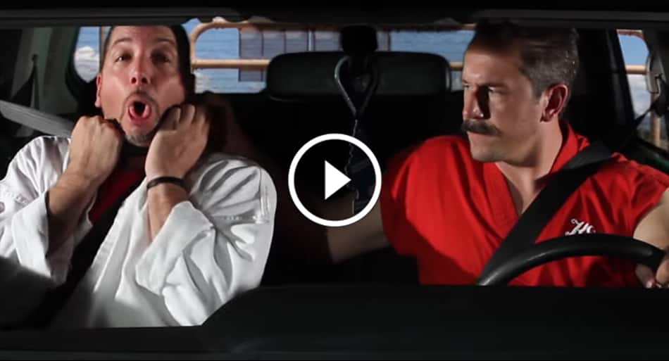 Master Ken teaches proper defensive driving