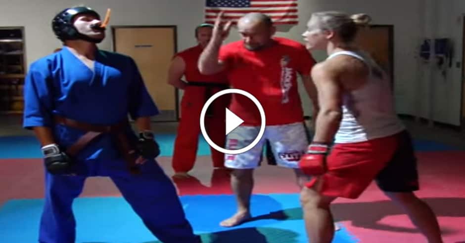 MMA vs Ameri-Do-Te