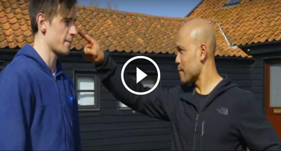 Master Wong demonstrates the 3 pressure points you MUST KNOW