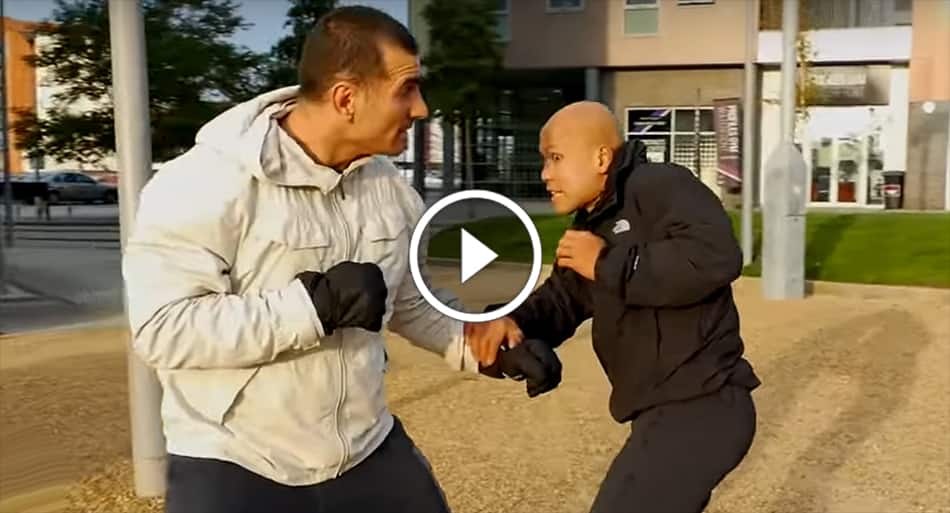 Master Wong explains why you shouldn’t punch and shows what to do instead