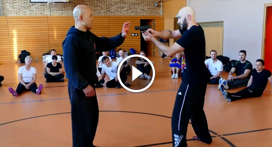 Master Wong says everything you know about gun defense is wrong