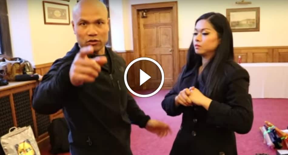 Master Wong on Women’s self-defense