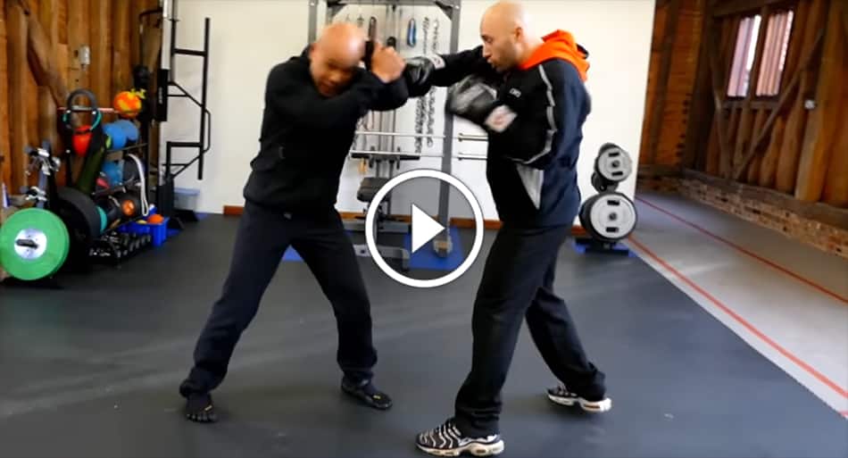 Master Wong says do not punch in a street fight – here’s why