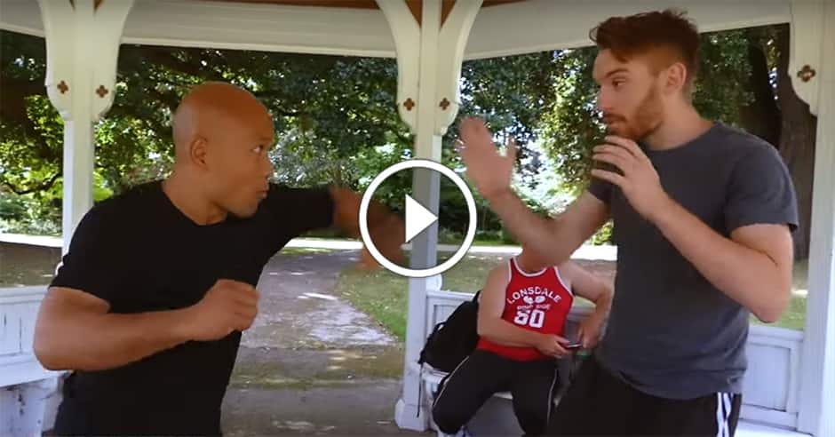 Master Wong shows a basic block everyone should know