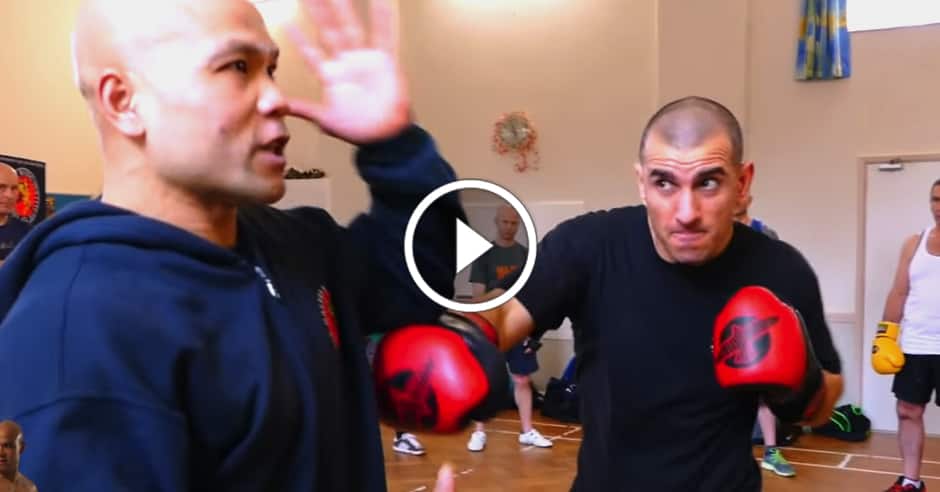 How to not get punched in the face with Master Wong