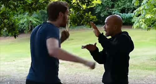 Master Wong teaches the elbow everyone should know