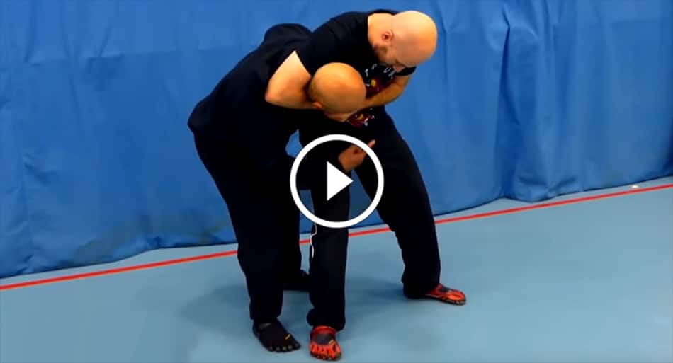 Master Wong teaches you how to destroy the headlock