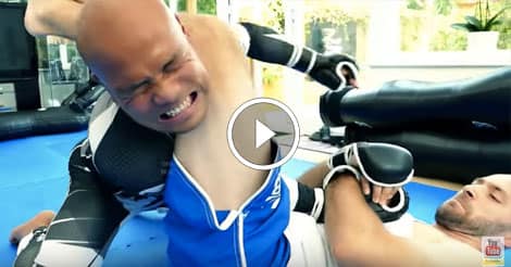 Wing Chun master taps out to MMA