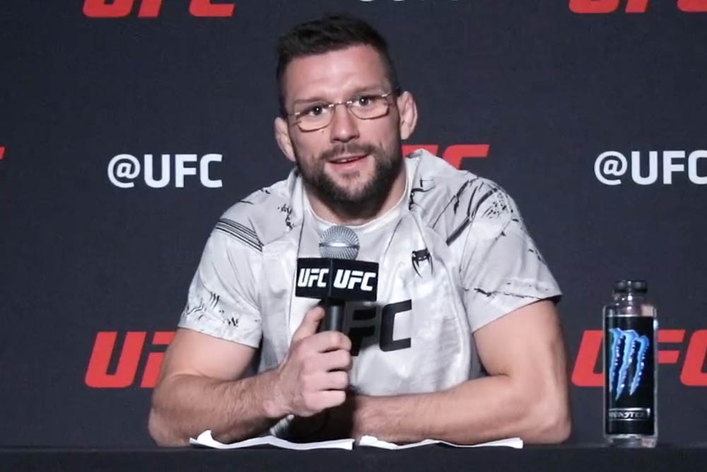 UFC on ESPN 38: Mateusz Gamrot says he’s here to challenge the best