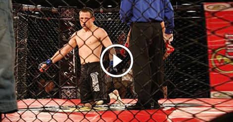 One legged man winning professional a$$ kicking contests