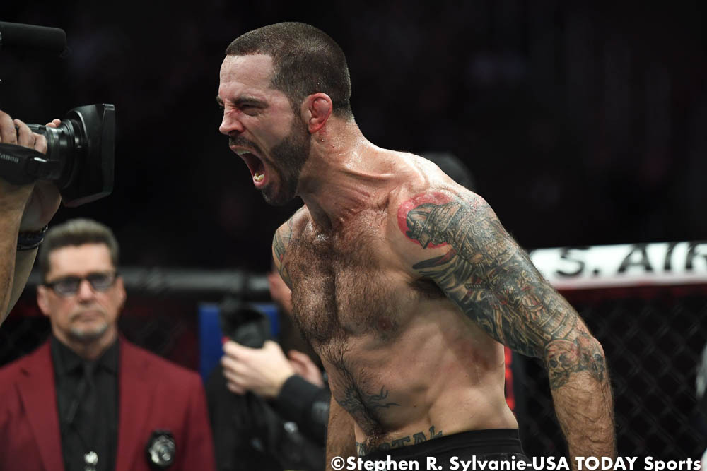 Matt Brown not planning on slowing down anytime soon: ‘I can still do more’