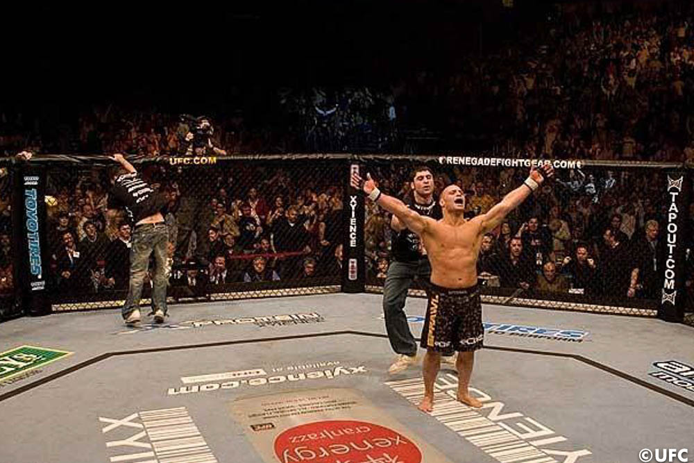 The List: 6 of the biggest UFC title fight upsets in history