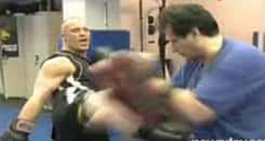 Matt Serra Trains for UFC 98