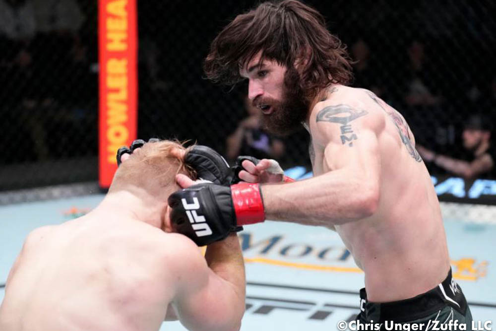 Matthew Semelsberger finding perfect balance between ‘Semi’ and ‘Jedi’ ahead of UFC 277