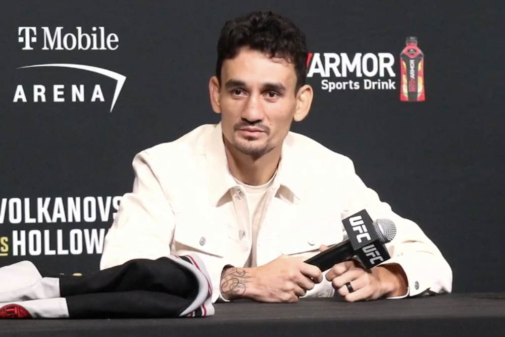 UFC 276 video: Max Holloway media day interview