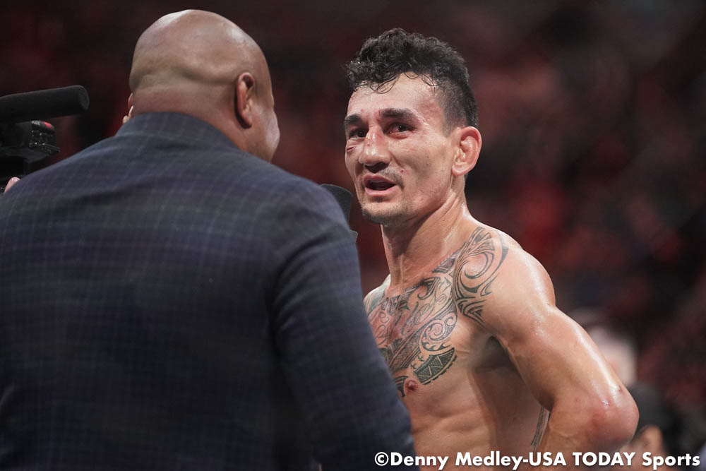 UFC on ESPN 44 results: Vintage Max Holloway outpoints gritty Arnold Allen