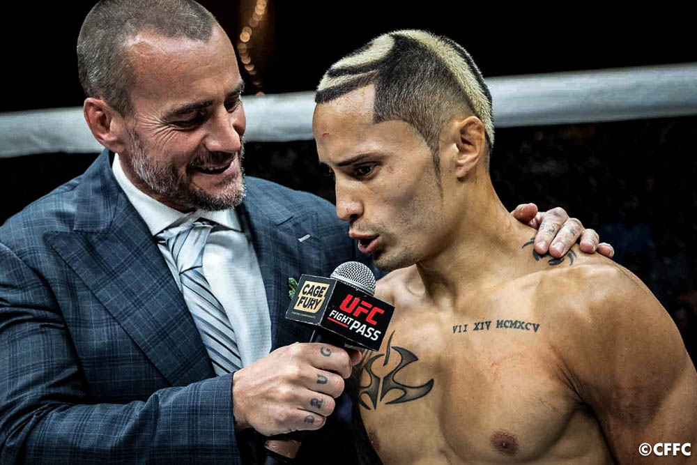 Max Quinones has clear purpose ahead of Friday’s CFFC 123: ‘I’m willing to put my life on the line for my family’