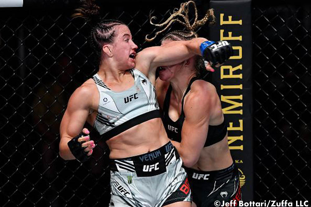 Maycee Barber says she found true confidence ahead of UFC Fight Night 205