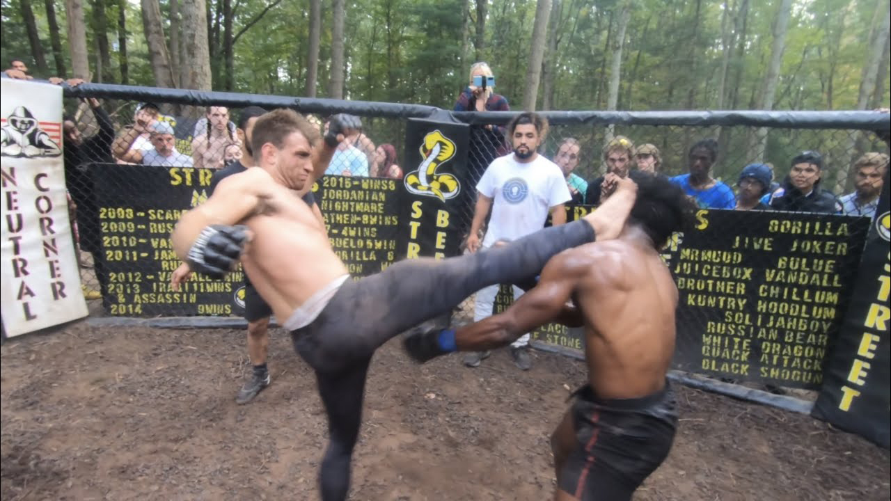 Is this the GOAT grassroots fight?