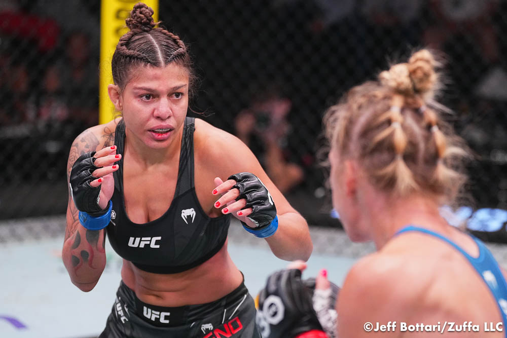 UFC on ESPN 49 results: Mayra Bueno Silva scores second-round submission over former champ Holly Holm