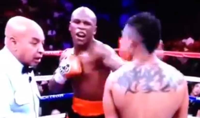 Cheap shot – Boooo!