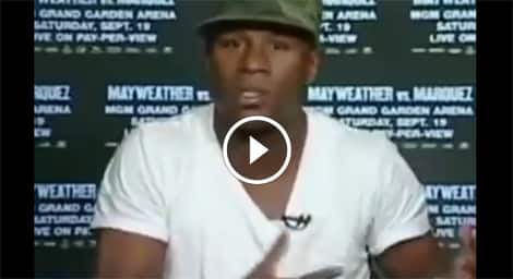 Floyd ‘Money’ Mayweather trashes MMA