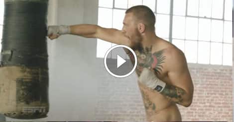 McGregor: Three ways to beat a man