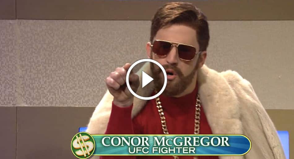 Saturday Night Live spoofs, mocks Conor McGregor