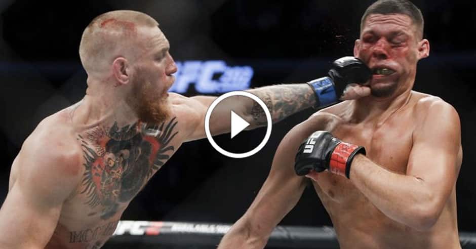 McGregor gets revenge, defeats Diaz by decision