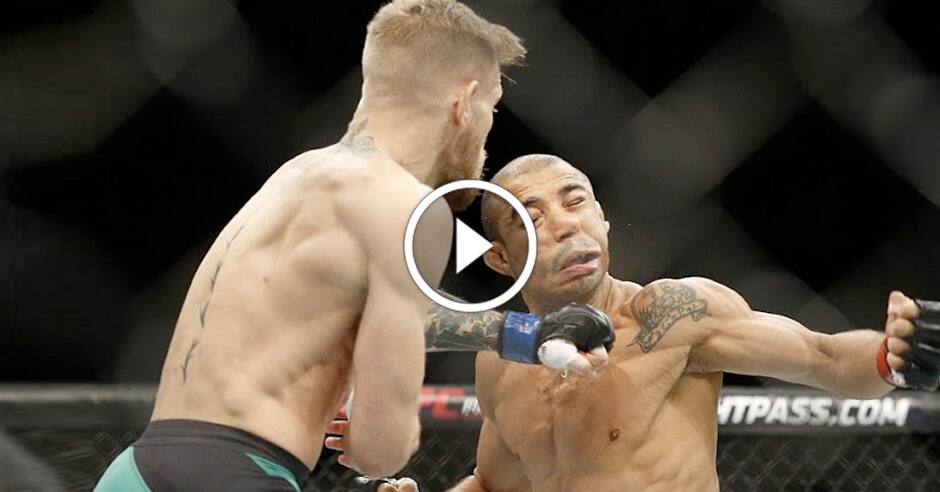 McGregor’s first hand account of his experience at UFC 194
