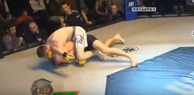Joseph Duffy hands McGregor his second professional loss